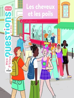 cover image of Les cheveux et  les poils
